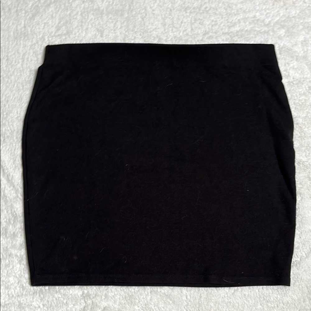 Forever 21 Black Pencil Mini Skirt for Work